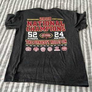 Alabama 2020 champion t shirt